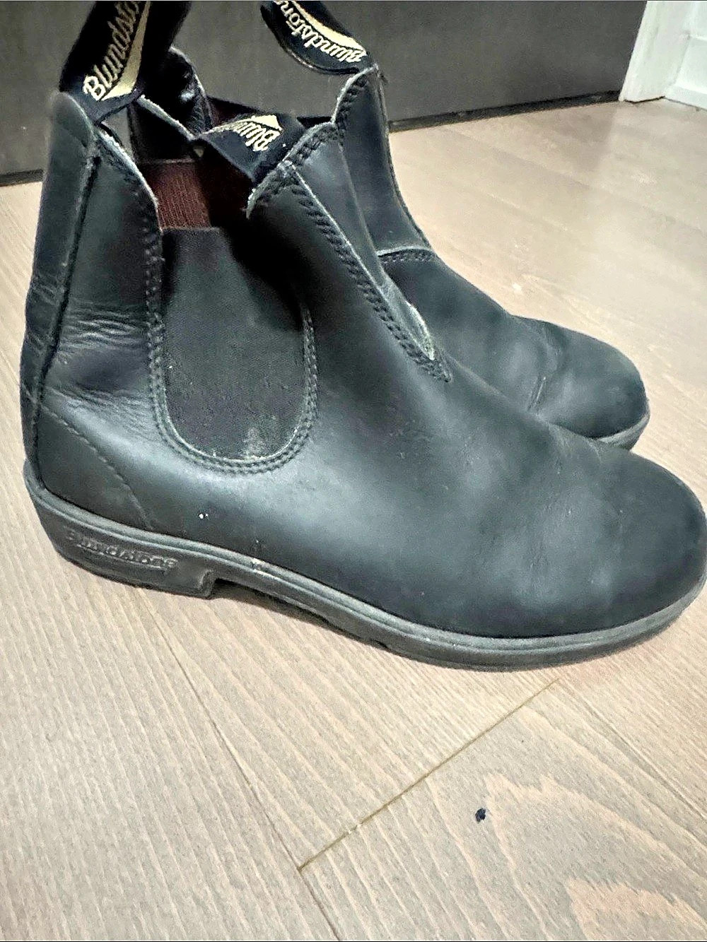 Blundstone Originals #510 Black Boots